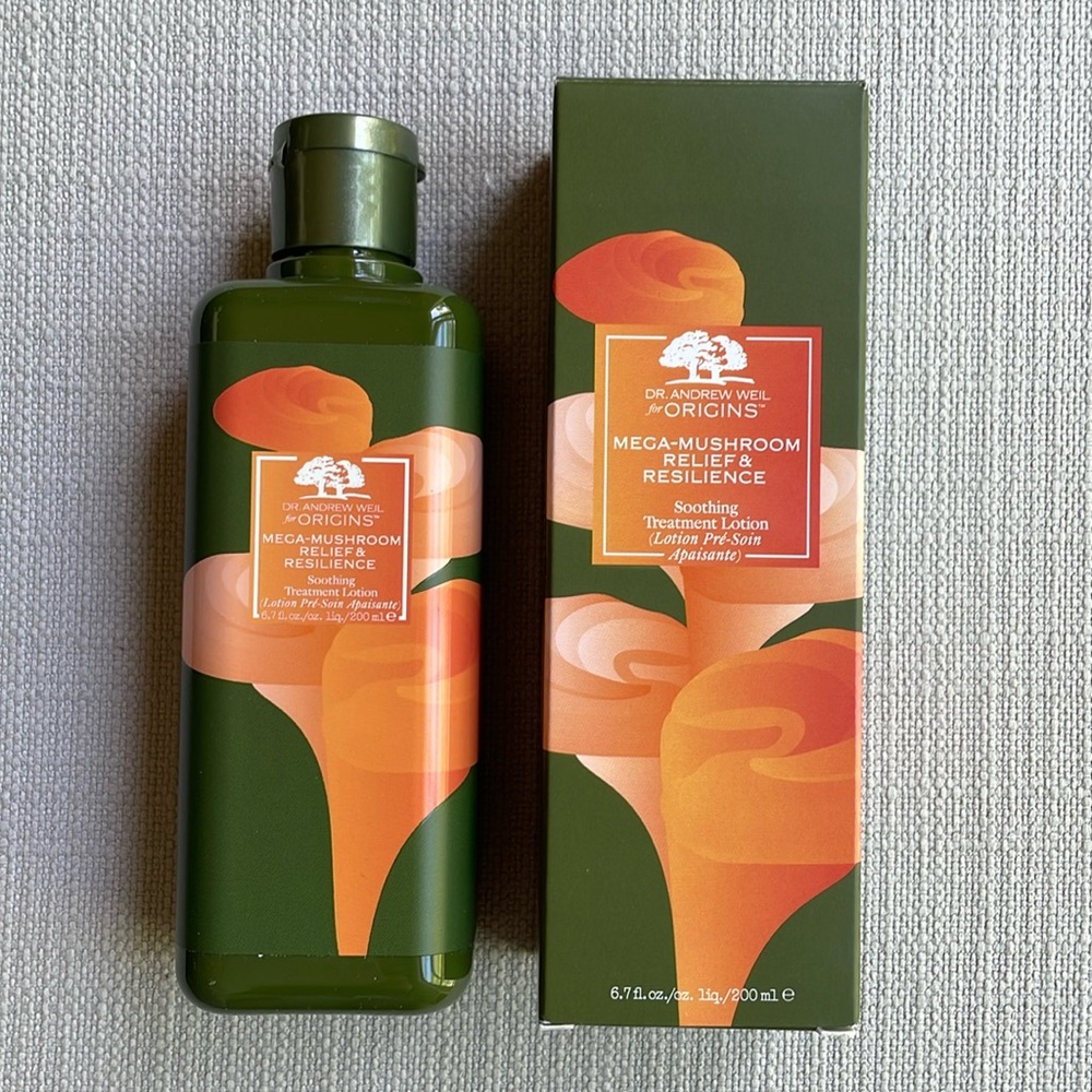 ORIGINS Mega-Mushroom Relief & Resilience Soothing Treatment Lotion 200ml